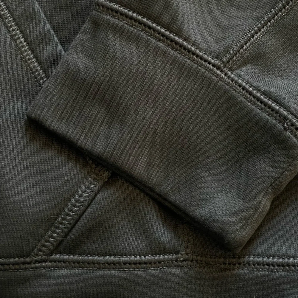 Nike Athletic Sweatshirt Hooded Pullover Men Gray Therma-Fit